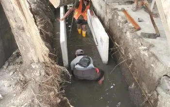 Proyek Drainase Senilai Rp 11,7 Miliar di Dempel Semarang Tak Pasang Papan Informasi, Diduga Pasang UDitch Tanpa Lantai Kerja