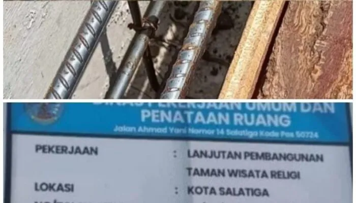 Proyek Rp 10 Miliar di Salatiga Jadi Sorotan: Pengawasan Dinilai Lemah, Dugaan Penyimpangan Menguat