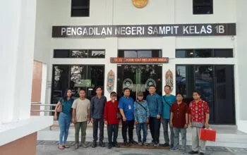 PT Tapian Nadenggan Digugat Rp5 Triliun oleh Masyarakat Adat Dayak