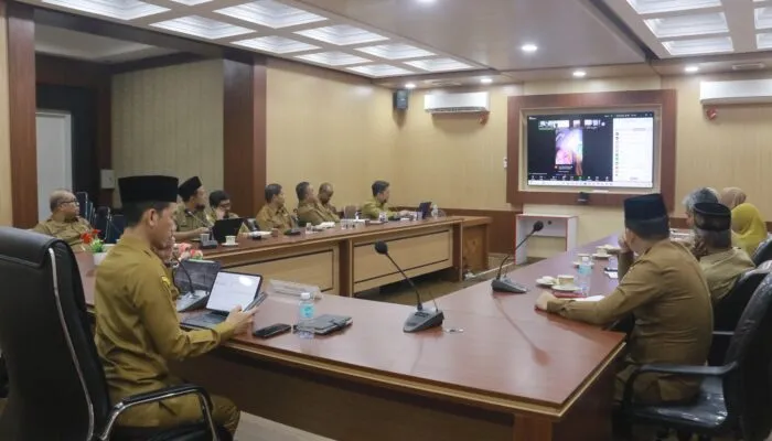 Bupati Aceh Barat Tarmizi Tekankan Efisiensi Anggaran dan Peningkatan PAD di Tengah Defisit Daerah