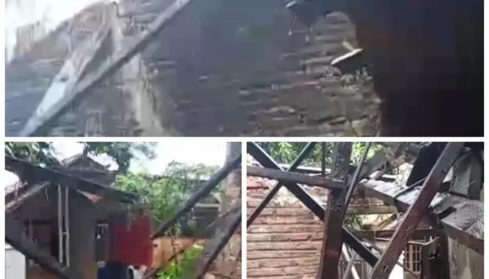 Respon Cepat Bupati Jepara Usai Rumah Warga Sinanggul Roboh Diterjang Hujan dan Angin Kencang