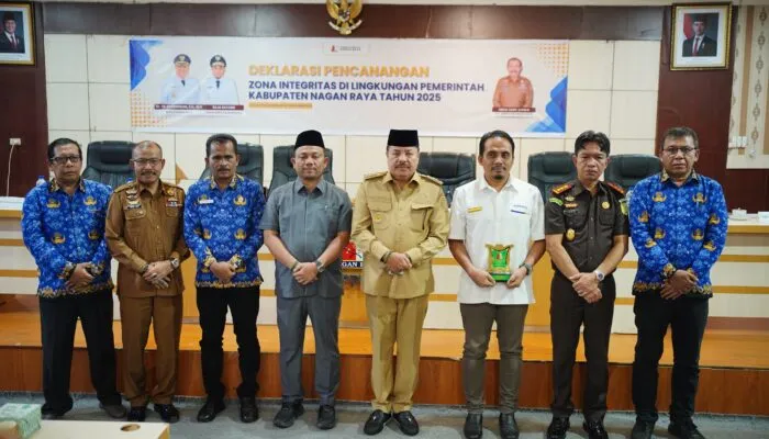 Pemkab Nagan Raya Canangkan Zona Integritas: Komitmen Membangun Birokrasi Bersih dan Pelayanan Publik Berintegritas