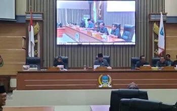 Paripurna DPRD Pangandaran Bahas Perubahan APBD 2025 dan Empat Raperda Inisiatif