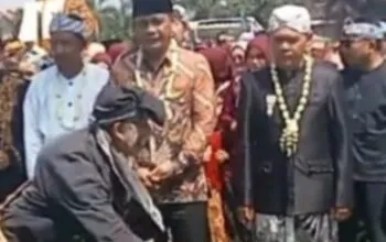 Ketua DPRD Pangandaran Tekankan Komitmen Perjuangan Dana Bagi Hasil di Milangkala Desa Pangandaran
