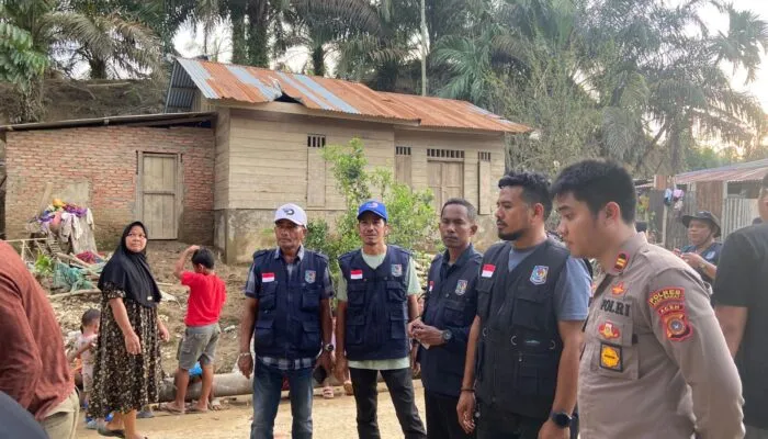Sinergi Polsek Meureubo, APDESI, dan Relawan Salurkan Bantuan Banjir ke Aceh Tamiang, Aceh Timur, dan Pidie Jaya