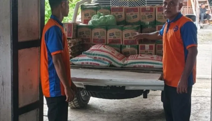 PT Rafalon Mandiri Salurkan Bantuan Peduli Kasih untuk Korban Bencana Beutong Ateuh