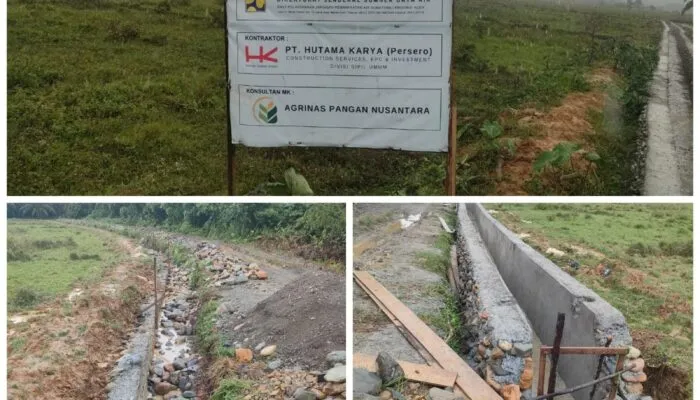 Proyek Rehabilitasi Jaringan Irigasi Rp48,6 Milyar Untuk 12 Kabupaten Propinsi Aceh , Di Nagan Raya Disorot, Diduga Tak Rampung Meski Kontrak Berakhir