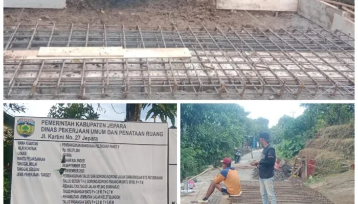 CV Wildan Sentosa Terancam Sanksi Berat atas Keterlambatan Pembangunan Gorong-Gorong dan Pelebaran Jalan Jepara