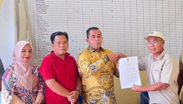 BEROPERASI TANPA IZIN, PEMKAB NAGAN RAYA TUTUP PT MON JAMBE