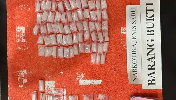 Sat Resnarkoba Polres Nagan Raya Bongkar Peredaran 114 Paket Sabu, Satu Pengedar Dibekuk