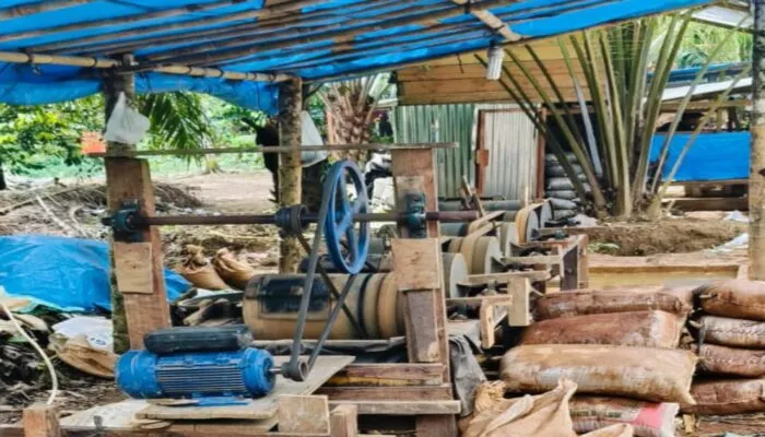 Diharapkan Kepada Aparat Penegak Hukum . Penertiban Tambang Emas Rakyat Pakai Bahan Kimia Di Aceh Barat Daya.