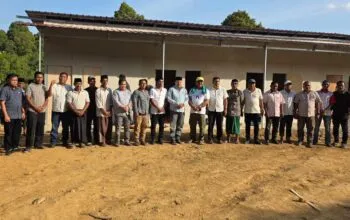Bupati TRK Tinjau Progres Pembangunan Huntara di Beutong Ateuh Banggalang