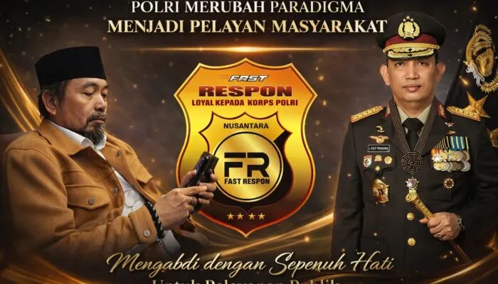 Ketum Fast Respon Apresiasi Kapolri, Tolak Keras Wacana Polri di Bawah Kementerian: Jangan Ciptakan Matahari Kembar!
