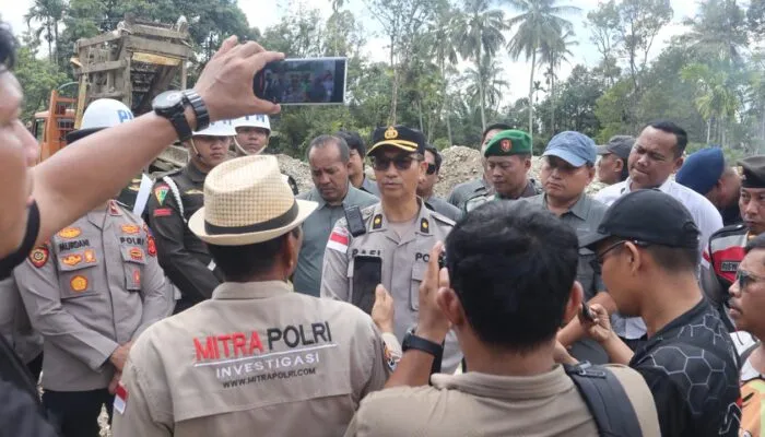 Polres Nagan Raya Bersama TNI dan Pemda Tegas Berantas Tambang Emas Ilegal untuk Selamatkan Lingkungan