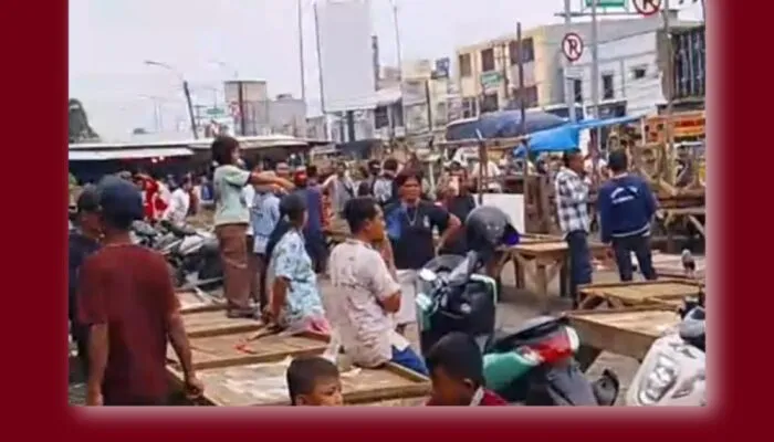 Relokasi Pasar Tumpah SGC Cikarang ke Pasar Baru Ramayana Resmi Diberlakukan untuk Urai Kemacetan