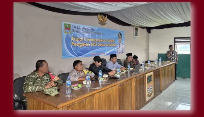 Wujudkan Demokrasi Transparan, Desa Sukajadi Bentuk Panitia Pengisian BPD 2026