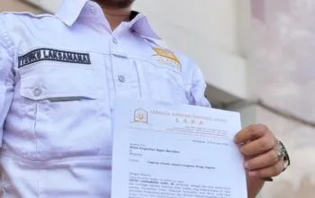LANA Gugat Kabareskrim Polri, dan Bupati Aceh Barat ke Pengadilan Meulaboh.