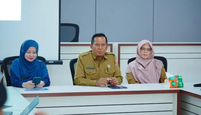 Perkuat Tata Kelola Data, Kominfo Nagan Raya Lakukan Pendampingan EPSS Menuju Penilaian 2026