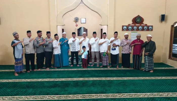 Tarling Ramadan, Kapolres Pangandaran Perkuat Ukhuwah dan Tegaskan Komitmen Jaga Kamtibmas di Cibenda