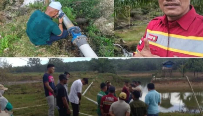TIMSUS Terpadu PEMKAB Sidak PT Ensem Lestari Jaya  Kec. Darul Makmur Kab. Nagan Raya