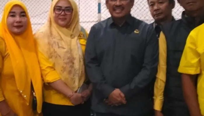 Reses Anggota DPRD Jabar H. Akhmad Marjuki di Sukarukun, Serap Aspirasi Warga Sukatani