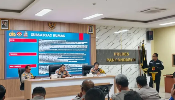 Siagakan 280 Personel, Ini Strategi Polres Pangandaran Hadapi Libur Lebaran Lewat Ops Ketupat Lodaya 2026