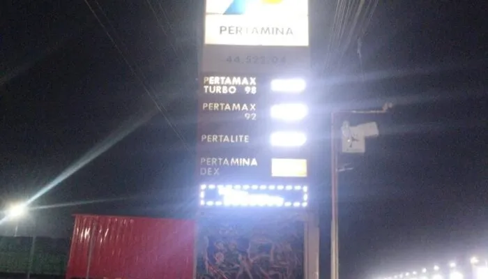 SPBU 44 522 04 Tengguli Tanjung Brebes Diduga Jadi Tempat Pengangsu Solar Subsidi