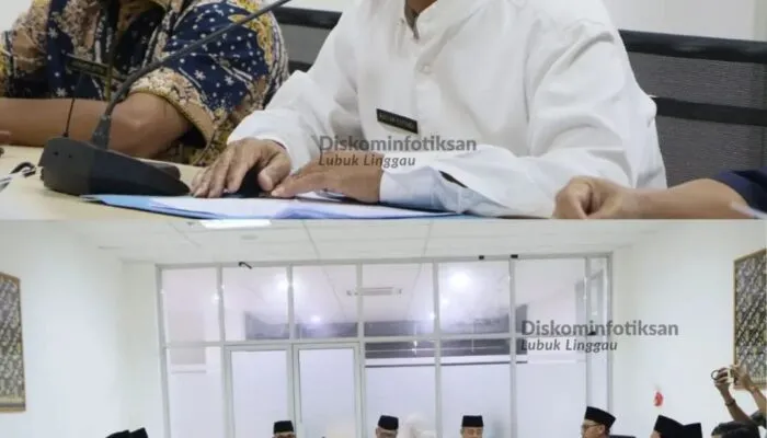 Wakil Wali Kota Pimpin Rapat Koordinasi Transisi Pimpinan BAZNAS Lubuk Linggau