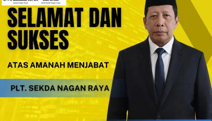 Bupati Nagan Raya Tunjuk Hizbulwatan sebagai Plt Sekda