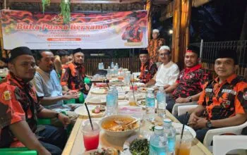 Pemuda Pancasila Tebar Kebaikan Ramadan dengan Takjil Gratis dan Santunan Anak Yatim