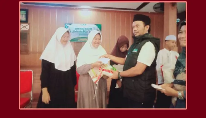 Berbagi Kebahagiaan, Pokja Wartawan DPRD Kabupaten Bekasi Gelar Santunan Anak Yatim Piatu dan Buka Puasa Bersama