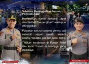 Kapolres Pangandaran Ingatkan Warga Amankan Rumah Saat Mudik Lebaran