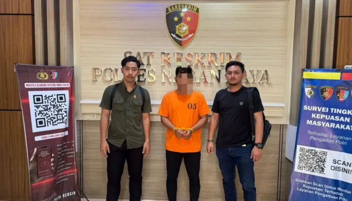 Gelapkan Uang Puluhan Juta di Tempat Kerja, Karyawan Indomaret di Nagan Raya Diamankan Sat Reskrim