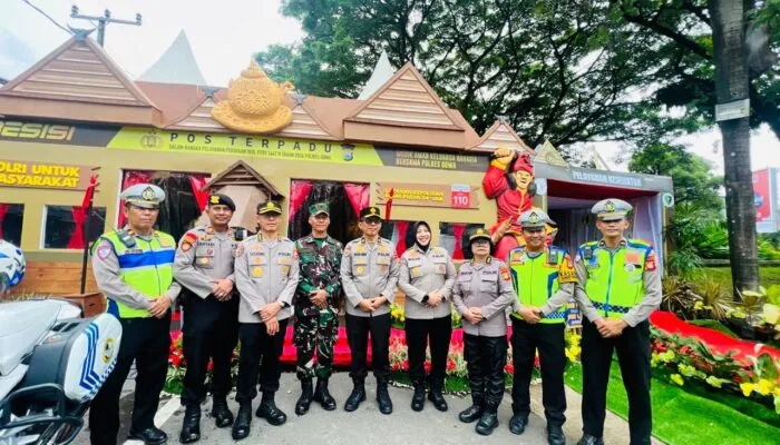 Tak Main-main! Itwasum Mabes Polri Cek Langsung Kesiapan Mudik di Gowa