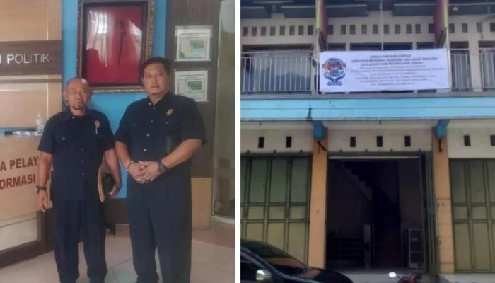 Edi Handoyo Ketua DPD LSM  GN GAK HAM ingin memperluas tingkat Jateng dan DIY