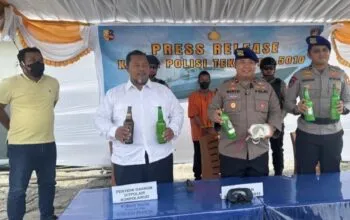Polisi Gagalkan Praktik Bom Ikan di Mawasangka Buton Tengah, Lima Botol Bahan Peledak Diamankan
