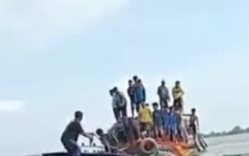 Speedboat Rute Jalur 8 Muara Telang Tenggelam di Sungai Musi, Satu Penumpang Dilaporkan Tewas