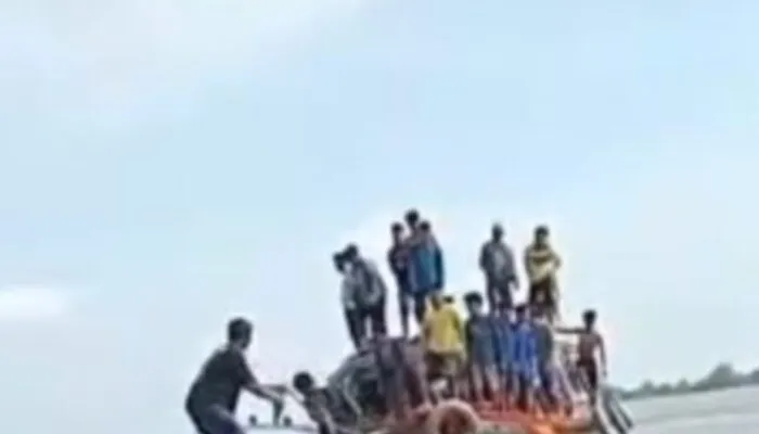 Speedboat Rute Jalur 8 Muara Telang Tenggelam di Sungai Musi, Satu Penumpang Dilaporkan Tewas