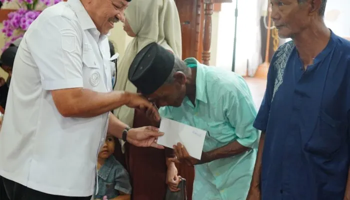 BSI dan Pemkab Nagan Raya Salurkan Santunan Ramadhan, 400 Dhuafa dan Anak Yatim Terima Bantuan