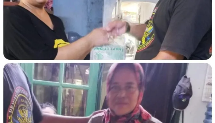 Maung Garuda Nusantara Menebar Kasih: Santunan untuk Anak Yatim, Dhuafa, dan Janda di Cikarang Jelang Idul Fitri