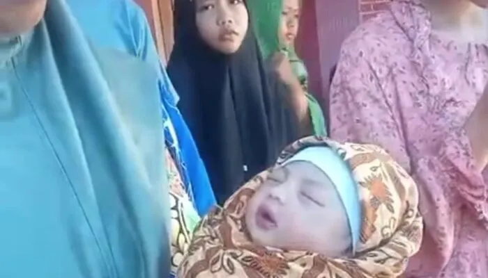 Bayi Perempuan Ditemukan Terlantar di Kebun Warga Sukanagara, Kondisi Sehat dan Dalam Perawatan Medis