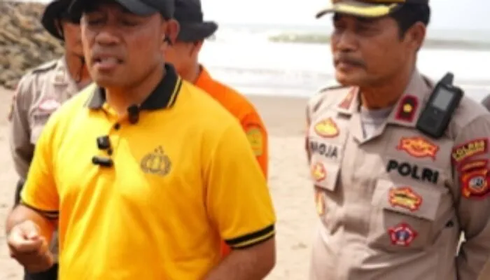 Nekat Berenang di Area Terlarang, Remaja 14 Tahun Hilang Digulung Ombak Pangandaran
