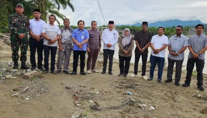 Jembatan Alue Wakie Putus, Bupati Nagan Raya Minta Pemerintah Segera Bertindak