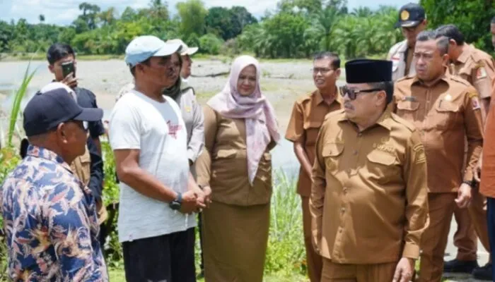 Bupati Nagan Raya Instruksikan Rehabilitasi Irigasi Lung Tiga Demi Dukung Produktivitas Petani