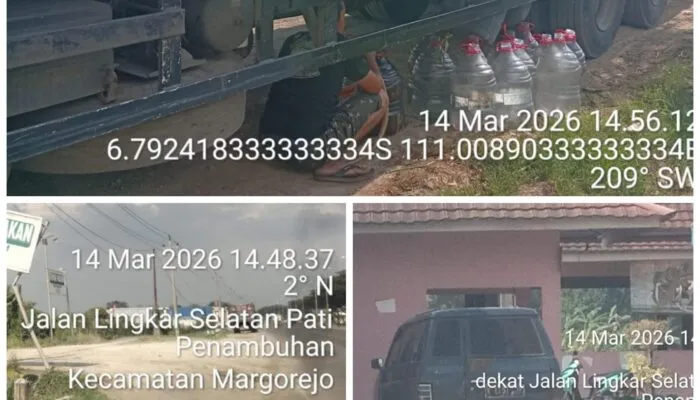 Viral Rumah makan pak Maksum yang berlokasi di jalan lingkar selatan pati, di jadikan tempat kencingan BBM subsidi dari truk besar yang melintas ke Surabaya,