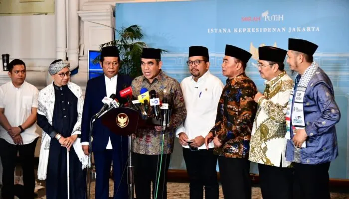 Prabowo Ajak Ulama dan Tokoh Ormas Islam Perkuat Persatuan Hadapi Tantangan Global