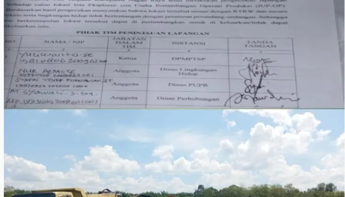 Klarifikasi Pemberitaan Galian C Suak Palembang, Mukhtarudin Bantah Tuduhan Tak Miliki IUP dan Setoran ke APH