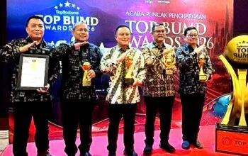 Bupati Kuningan dan Bank Kuningan Raih Prestasi Nasional di Ajang TOP BUMD Awards 2026