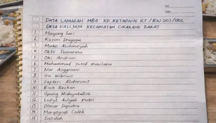 Dituding Intimidasi Ketua RT, Pria Ini Tegaskan Hanya Sampaikan Aspirasi Warga