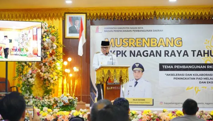 Bupati TRK Buka Musrenbang RKPK 2027, Tekankan Peningkatan PAD dan Penguatan Ekonomi Lokal